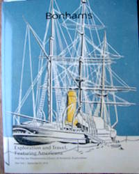 cover of Exploration and Travel, Featuring Americana and the Joe Fitzsimmons Library of Antarctic Exploration.