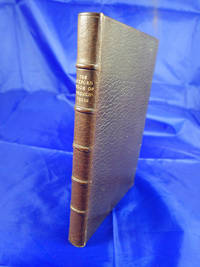 Oxford Book of French Verse, St. John Lucas (Editor), 1908, 1st, Riviere binding