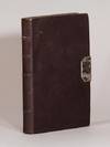 Manuscript French-English dictionary: Verba galant scripta manent