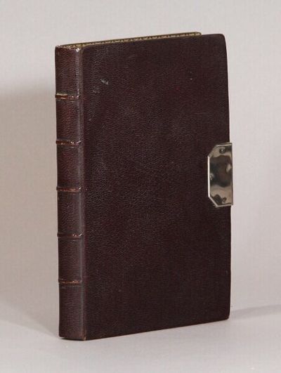 Manuscript French-English dictionary: Verba galant scripta manent