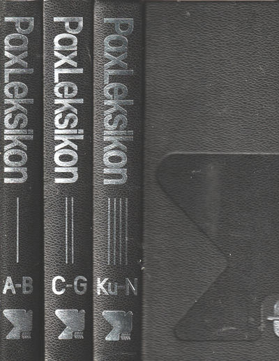 Pax leksikon 1-6. Et sett. Redaksjon: Hans…