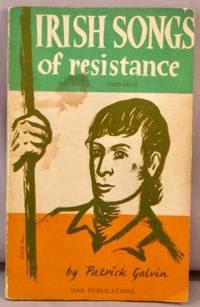 cover of Irish Songs of Resistance (1169-1923).