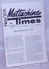 New York Mattachine Times: Oct-Nov 1971: How Far We Have Come by Chine, Matt A., editor, Tom Wilson, et al - 1971