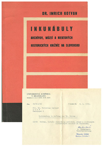 Incunabula archivorum, museorum, nonnullarumque…