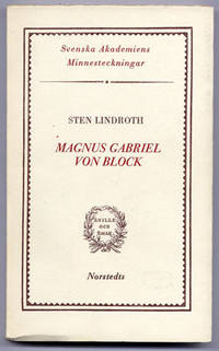 Magnus Gabriel von Block.