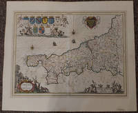 Cornubia sive Cornwallia by JANSSON, Jan - 1646