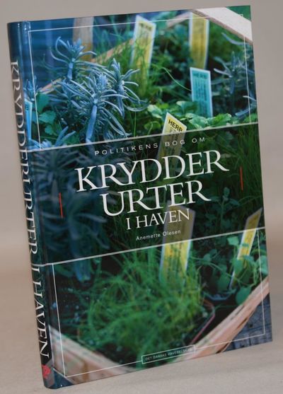 Politikens bog om havens krydderurter.
