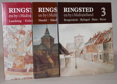 Ringsted - en by i Midtsjælland. 1-3.