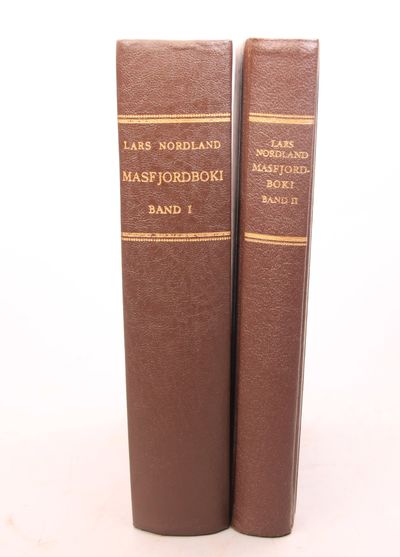 Masfjordboki. 2 band.