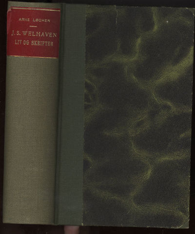 J. S. Welhaven. Liv og skrifter
