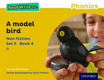 Read Write Inc. Phonics: Yellow Set 5 Non-fiction 4 A Model Bird by ...