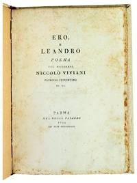 Ero, e Leandro: Poema