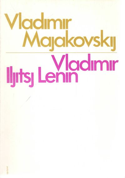 Vlaidmir Iljitsj Lenin. Oversatt av Johan Fredrik…