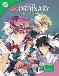 The Official unOrdinary Coloring Book: 46 original illustrations to color and enjoy