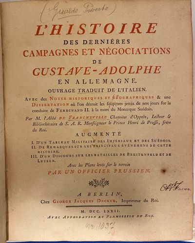 L'histoire des derniéres campagnes et…