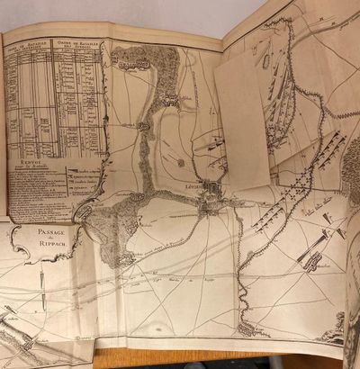 L'histoire des derniéres campagnes et négociations de Gustave-Adolphe en Allemagne. Ouvrage traduit de l'Italien. Avec des notes historiques et géographiques & une dissertation ou l'on détruit les soupçons jettés de nos jours sur la conduite de Ferdinand (photo 3)