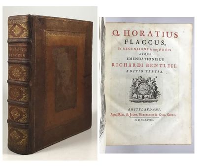 Q. Horatius Flaccus, Ex Recensione & cum Notis…