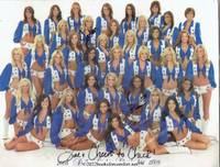 cover of Dallas Cowboys Cheerleaders 2008-2009 Signed Photo