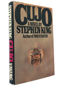 CUJO by Stephen King - 1981