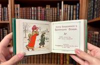 Kate Greenaway's Birthday Book, With Verses by Mrs. Sale Barker