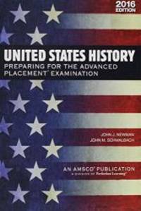 image of United States History: Preparing for the Advanced Placement Examination (2016 Exam) - Student Edition Softcover
