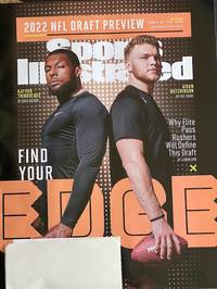 cover of SPORTS ILLUSTRATED Magazine (May, June 2022) DRAFT Preview