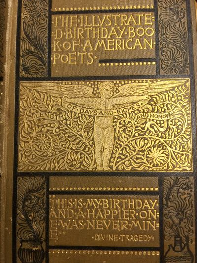 THE ILLUSTRATED BIRTHDAY BOOK OF AMERICAN POETS