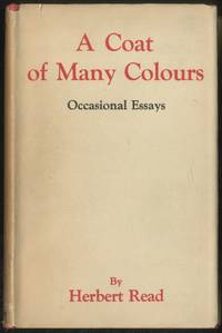 image of A Coat of Many Colours: Occasional Essays