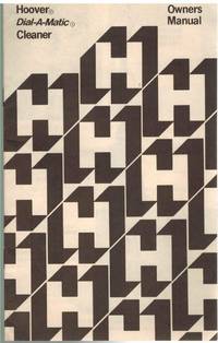 cover of DIAL-A-MATIC CLEANER Owners Manual