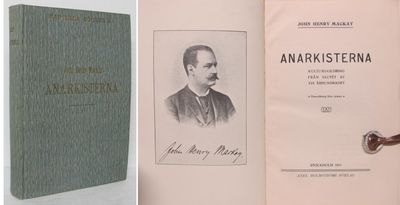Anarkisterna. Kulturskildring från slutet av XIX…