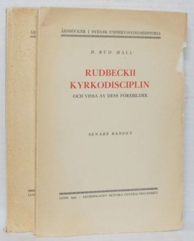 Rudbeckii kyrkodisciplin och vissa av dess…