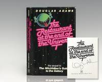 The Restaurant at the End of the Universe: Sequel to The Hitchhiker’s Guide to the Galaxy.