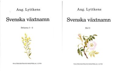 Svenska växtnamn. 1-3.