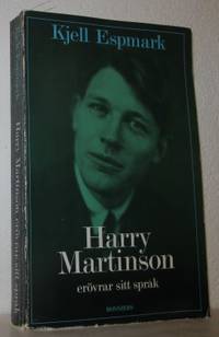 Harry Martinson erövrar sitt språk. En studie i…