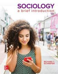 Sociology: A Brief Introduction with Connect Access Card by Richard T. Schaefer - 2016-07-05