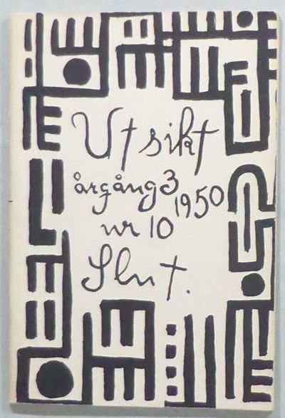 Utsikt. Nr 10. Årgång 3. 1950.