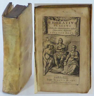 Q. Horatius Flaccus Scholiis sive annotationibus,…
