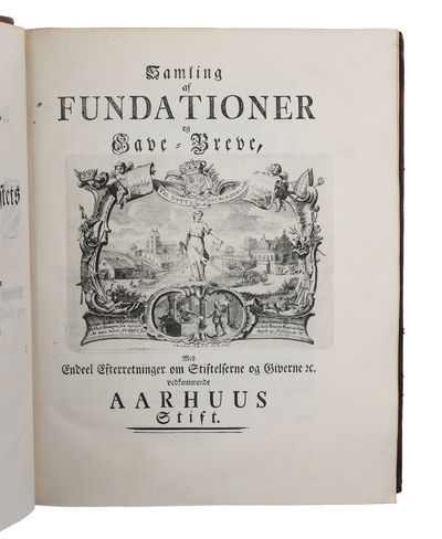 Samlinger af Publique og Private Stiftelser,…