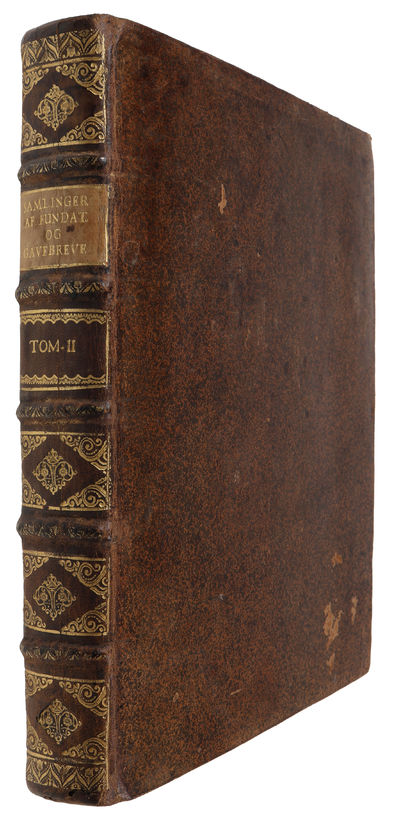 Samlinger af Publique og Private Stiftelser, Fundationer og Gavebreve, som forfindes udi Danmark og Norge. Tome III. (photo 2)