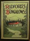 RADFORD' ARTISTIC BUNGALOWS UNIQUE COLLECTION OF 208 DESIGNS