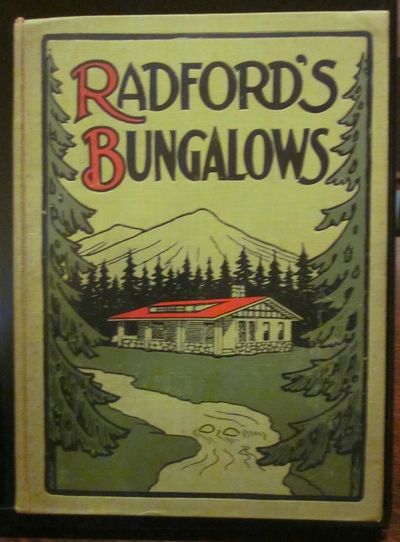 RADFORD' ARTISTIC BUNGALOWS UNIQUE COLLECTION OF 208 DESIGNS