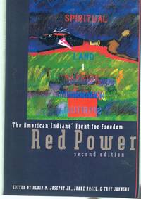 cover of RED POWER, 2ND ED The American Indians' Fight for Freedom, Second Edition