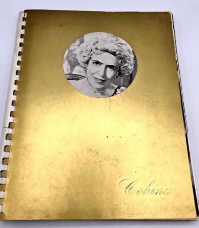 [TRIBUTE PUBLICATION] The Cobina Wright Dinner