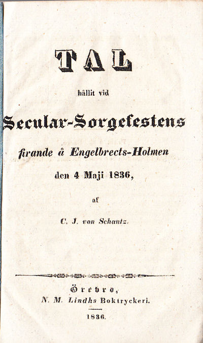 Tal hållet vid secular-sorgefestens firande å…