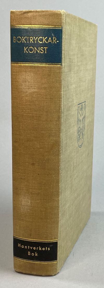 Boktryckarkonst. [Utg. av] Lindfors bokförlag.