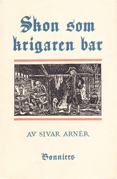 Skon som krigaren bar. [Utg. av] Albert Bonniers…