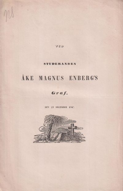 Vid studeranden Åke Magnus Enberg’s graf. Den 23…