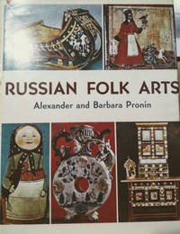 cover of Russian Folk Arts