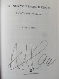 THINGS YOU SHOULD KNOW (SIGNED)