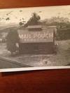"Chew Mail Pouch Tobacco" ad on a Barn Roof.
